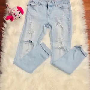 Wax Women's Slim Fit Stretchy Skinny Jeans